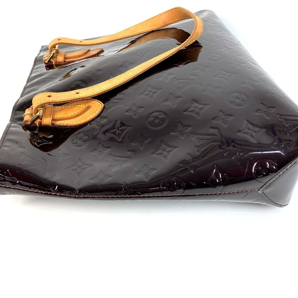LOUIS VUITTON Shoulder Bag M91994 Monogram Vernis Canvas purple Monogram Vernis Brentwood Women