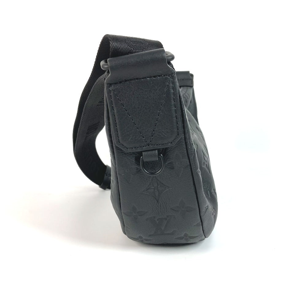 LOUIS VUITTON Shoulder Bag M12510 Monogram shadow leather black Monogram shadow Hammock Bag PM
