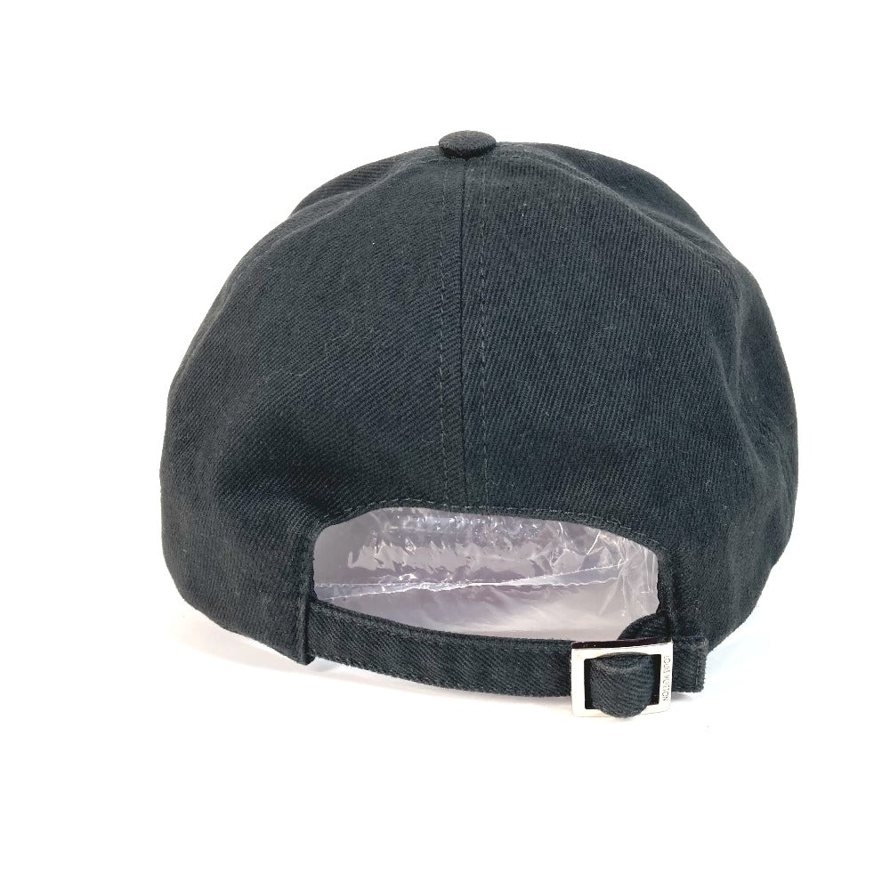 LOUIS VUITTON cap M7608L cotton black Cap LV Smash