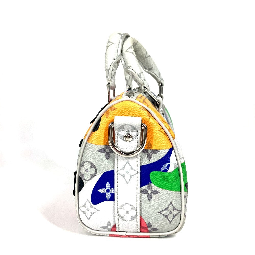LOUIS VUITTON Shoulder Bag M46701 Monogram canvas, leather multicolor Monogram LV Portrait Keepall ã»bandouliere 25