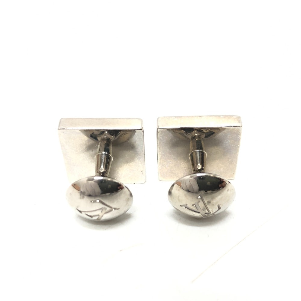 LOUIS VUITTON cuffs M00043 metal Brown Monogram Cufflinks Monogram Square