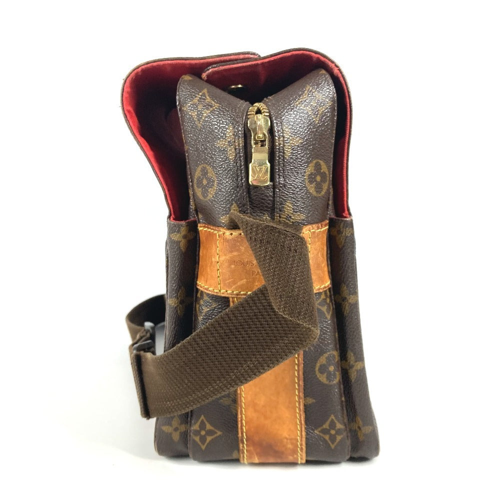LOUIS VUITTON Shoulder Bag M41431 Monogram canvas Brown Monogram China Line Naviglio 2008 Limited