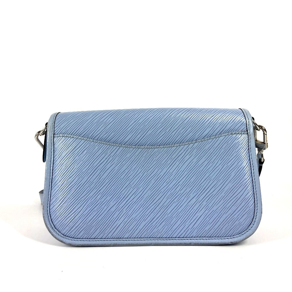 LOUIS VUITTON Shoulder Bag M59461 Epi Leather blue Epi Busy NM