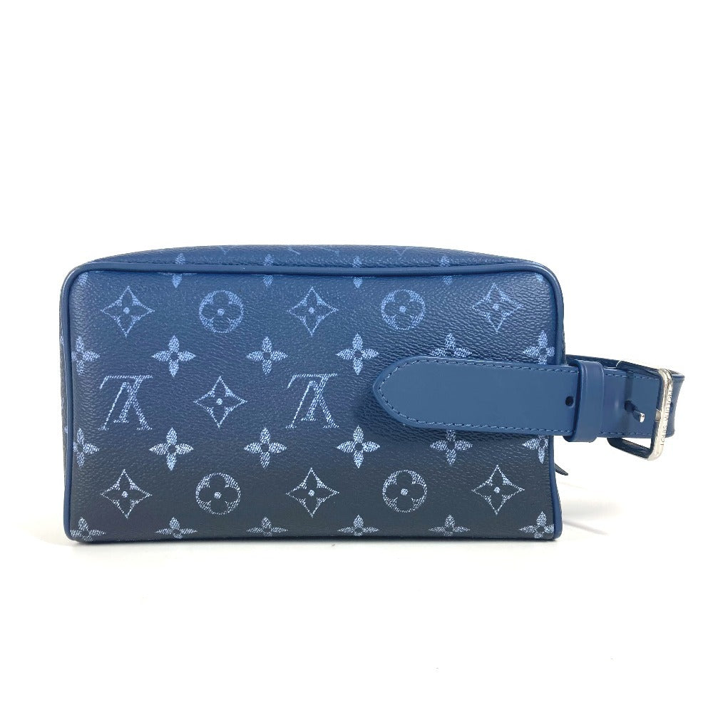 LOUIS VUITTON business bag M11559 , Monogram Gradient Canvas blue Monogram LV FALL Pharrell Williams Rocker Dopp Kit