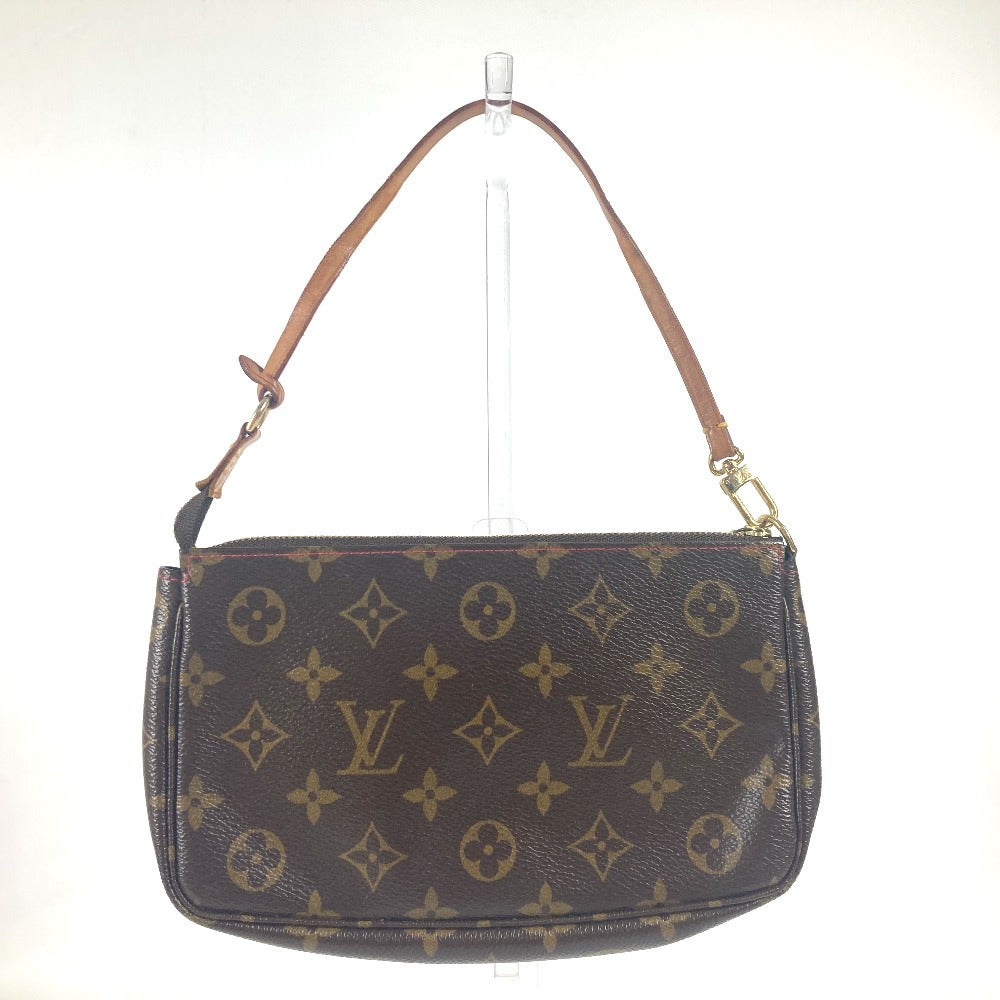 LOUIS VUITTON Handbag M95008 Monogram Cherry Canvas Brown Monogram Cherry by Takashi Murakami Pochette Accessoar