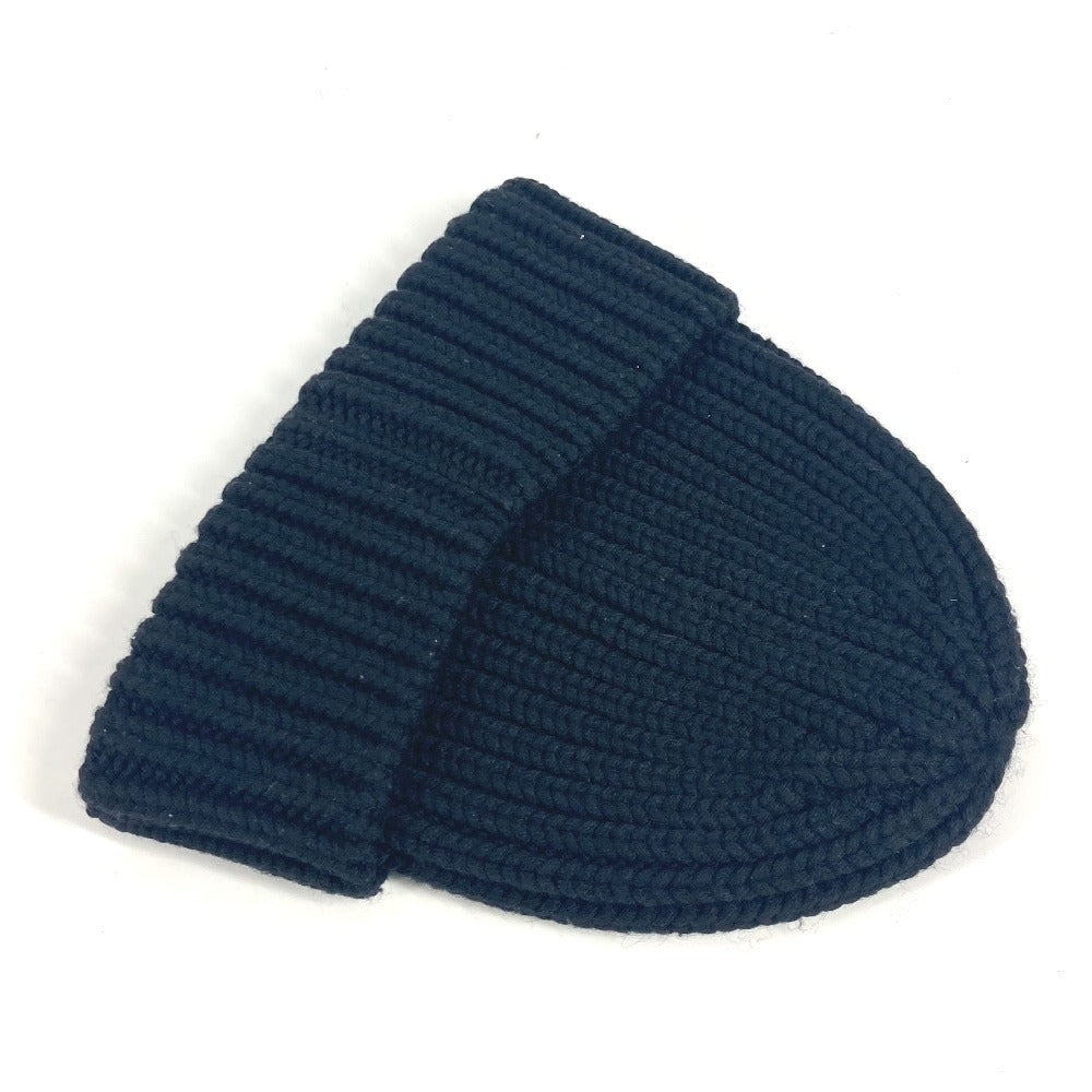 LOUIS VUITTON Knit hat M77277 wool black Beanie Only LV