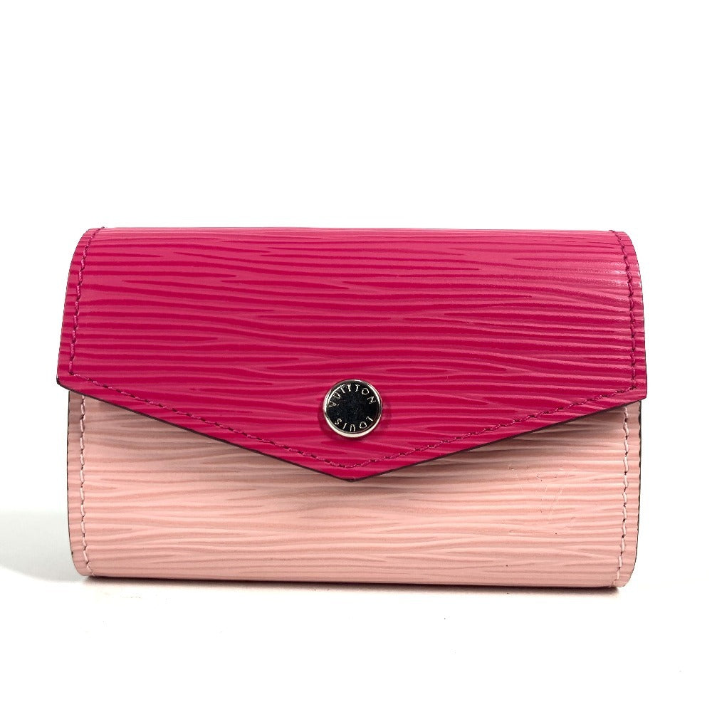 LOUIS VUITTON Card Case M62255 Epi Leather pink Epi Multicult Sarah