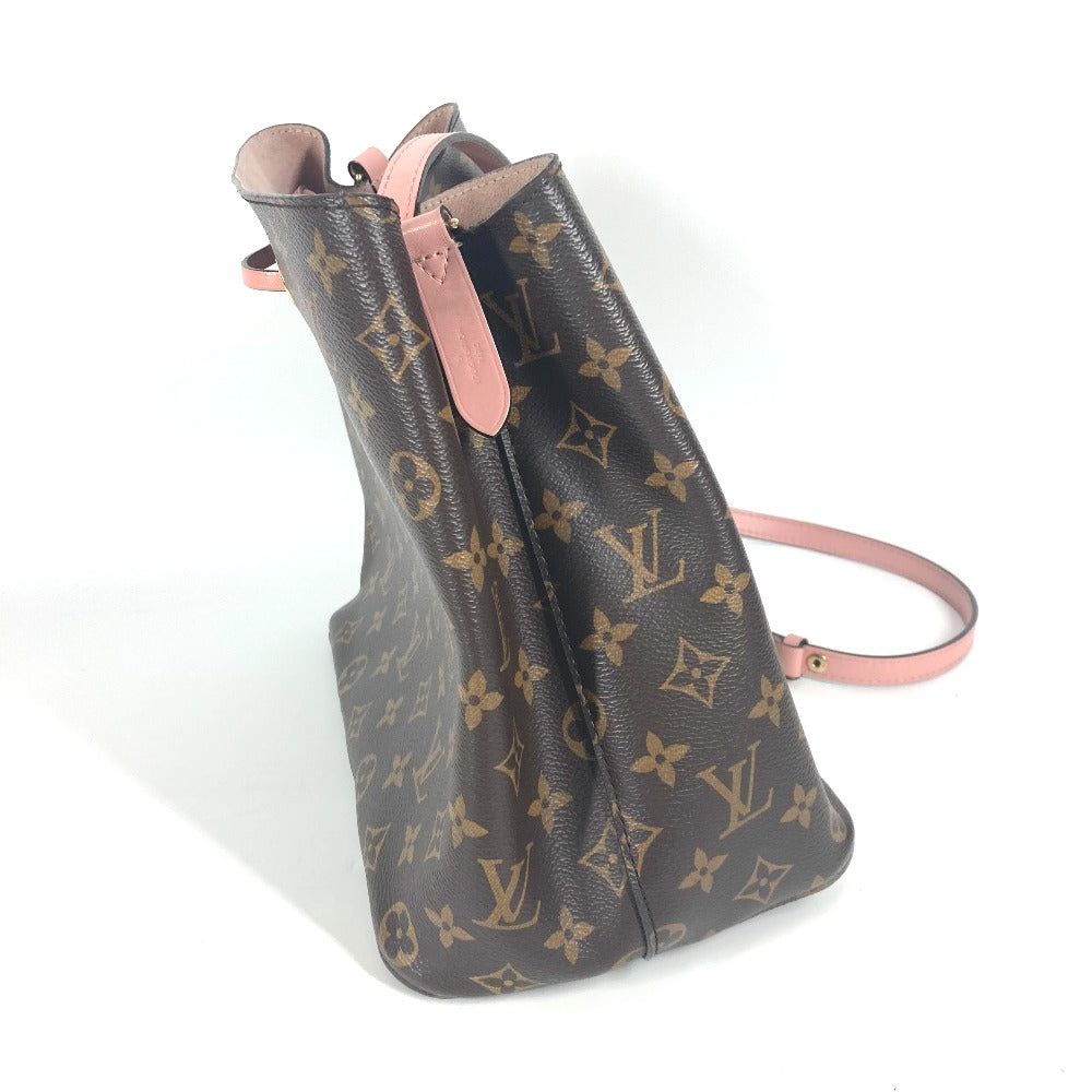LOUIS VUITTON Shoulder Bag M44022 Monogram canvas Brown Monogram Neonoe