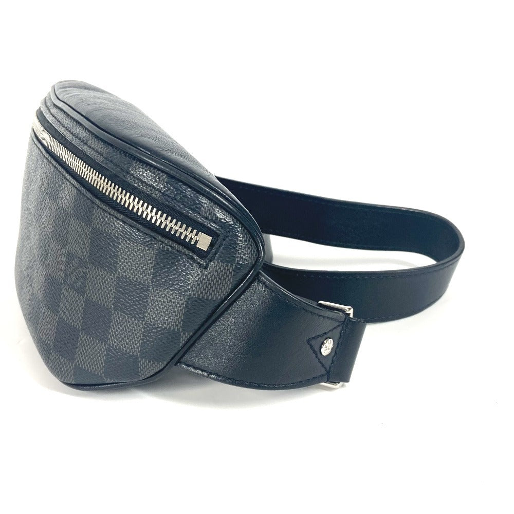 LOUIS VUITTON Sling bag N40362 Damier Grafitto Canvas black Damier Grafitte Bum bag