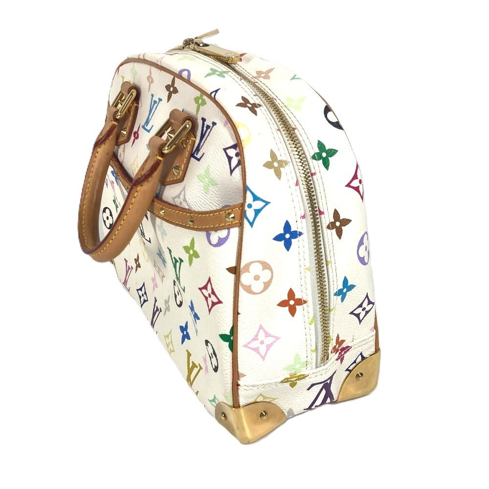 LOUIS VUITTON Handbag M92663 Monogram multicolor canvas white Monogram multicolor Trueville