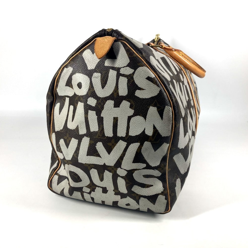 LOUIS VUITTON Boston Duffel bag M92197 MonogramGraffitiCanvas Brown Monogram graffiti Keepall 50