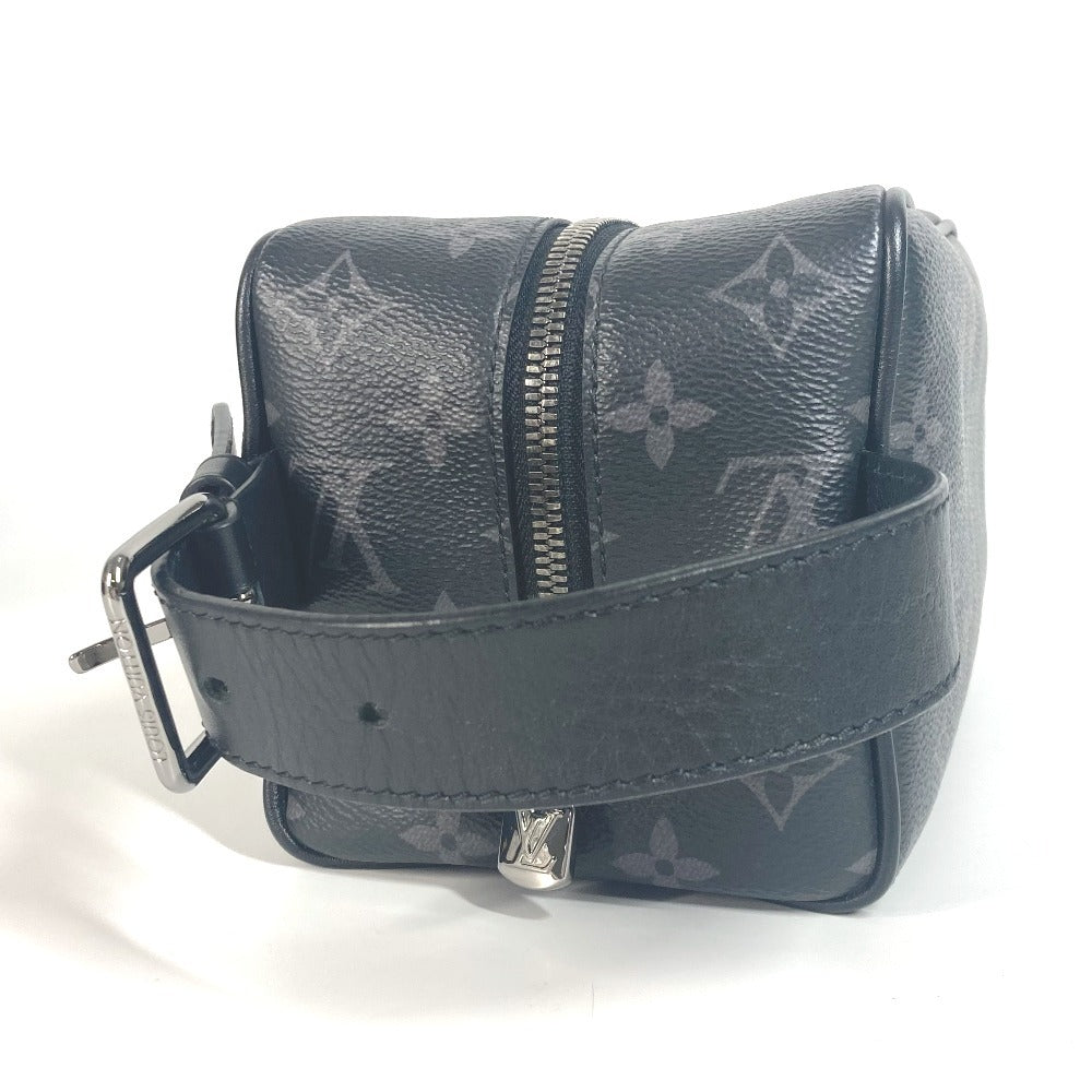 LOUIS VUITTON business bag M83113 Monogram Eclipse Canvas black Monogram Eclipse Rocker Dopp Kit