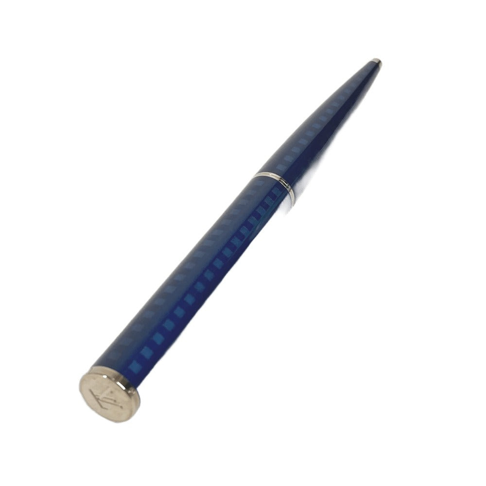 LOUIS VUITTON Ballpoint pen N79155 steel blue Jet Rack Twist Ballpoint Pen