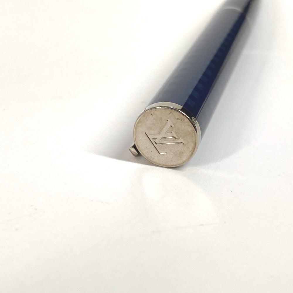 LOUIS VUITTON Ballpoint pen N79155 steel blue Jet Rack Twist Ballpoint Pen