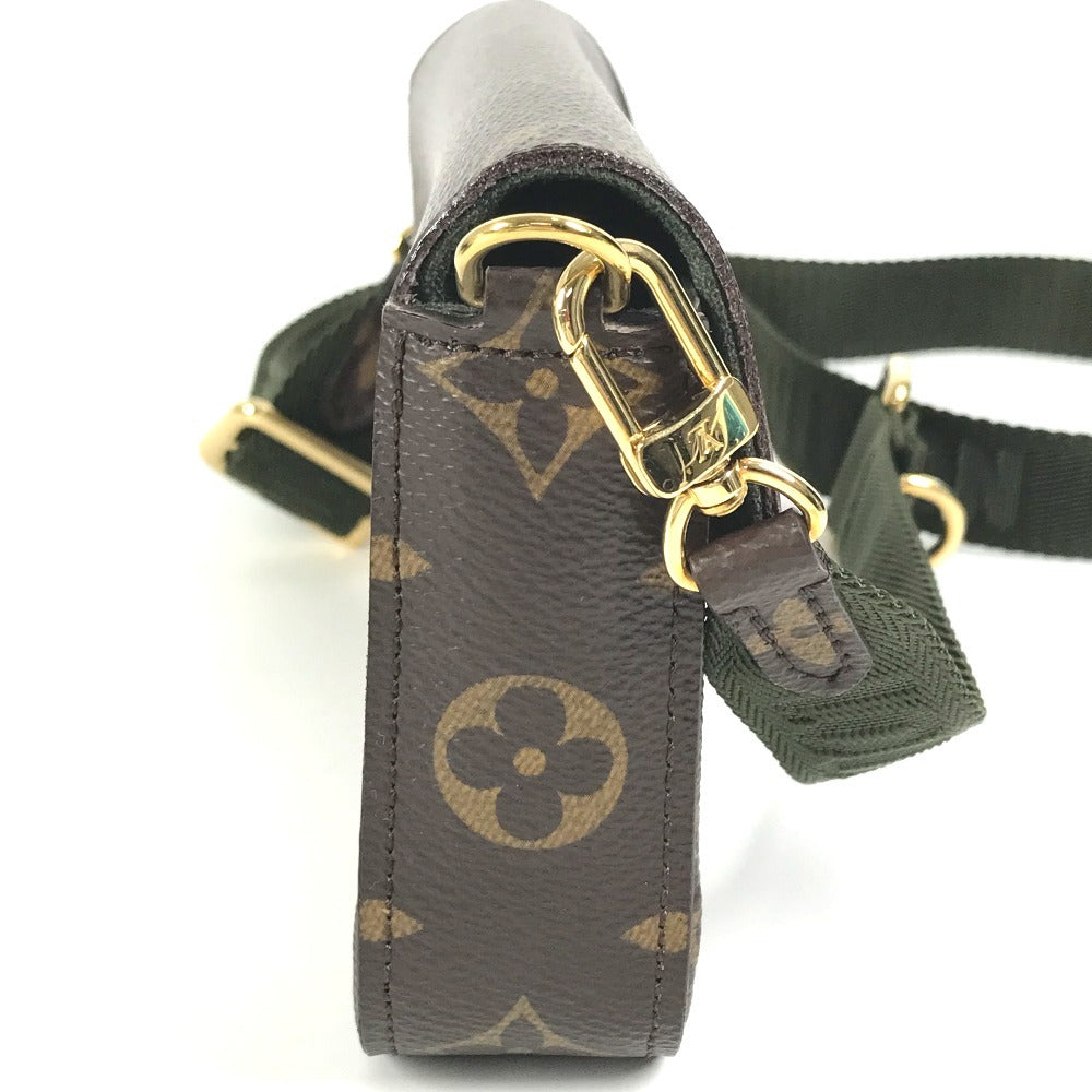 LOUIS VUITTON Shoulder Bag M80091 Monogram canvas Brown Monogram Multi Pochette Felicie