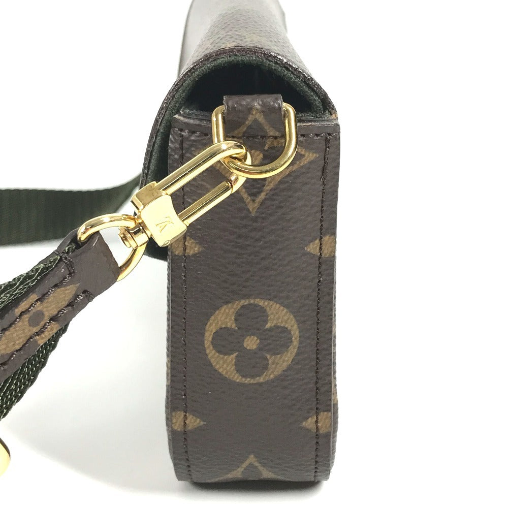 LOUIS VUITTON Shoulder Bag M80091 Monogram canvas Brown Monogram Multi Pochette Felicie
