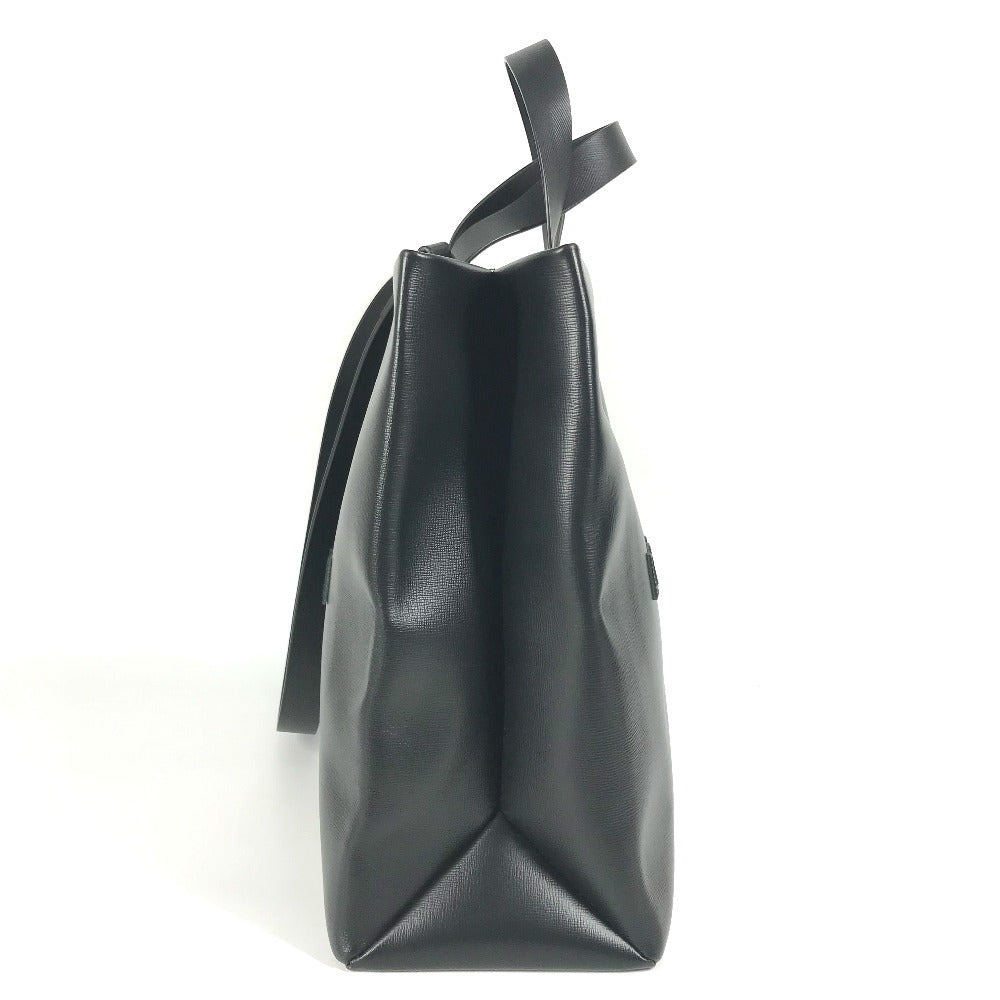 LOUIS VUITTON Tote Bag M13979 , Cowhide leather black LV Packaging Shopper Tote MM