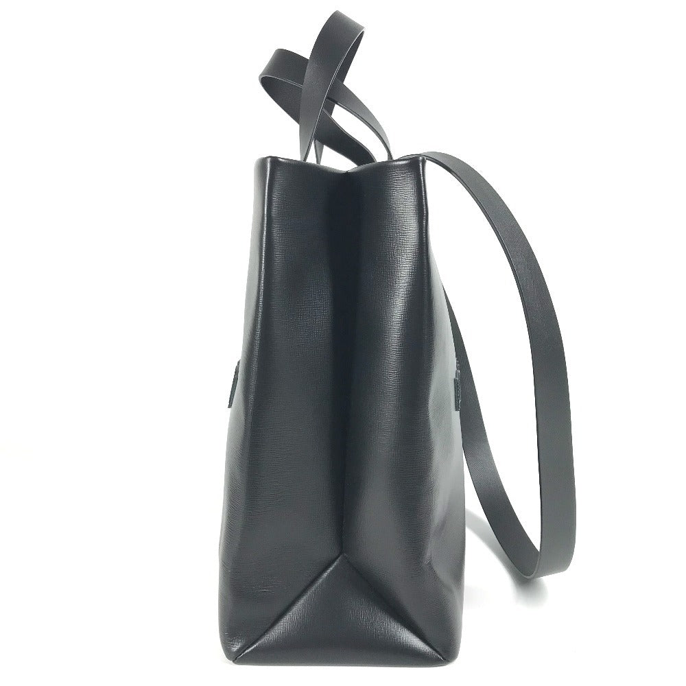 LOUIS VUITTON Tote Bag M13979 , Cowhide leather black LV Packaging Shopper Tote MM