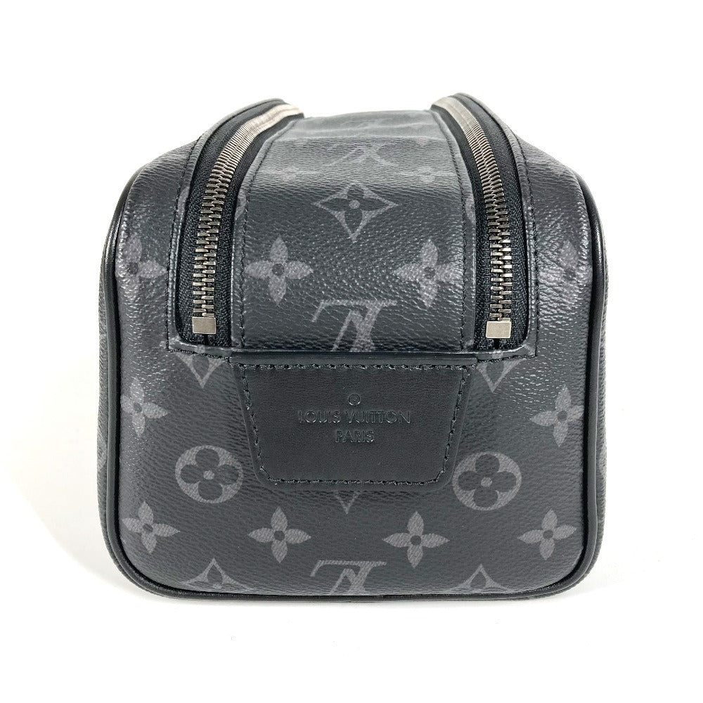 LOUIS VUITTON business bag M46354 Monogram Eclipse Canvas black Monogram Eclipse Dop kit