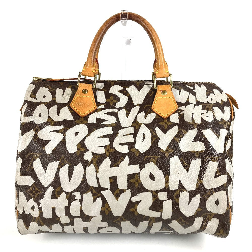 LOUIS VUITTON Handbag M92195 MonogramGraffitiCanvas Brown Monogram graffiti Speedy 30
