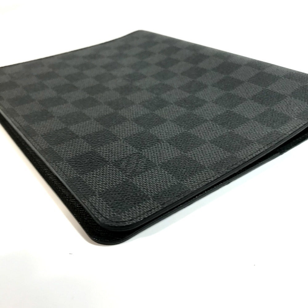 LOUIS VUITTON Note cover R20974 Damier Grafitto Canvas black Damier Grafitte Agenda Bureau