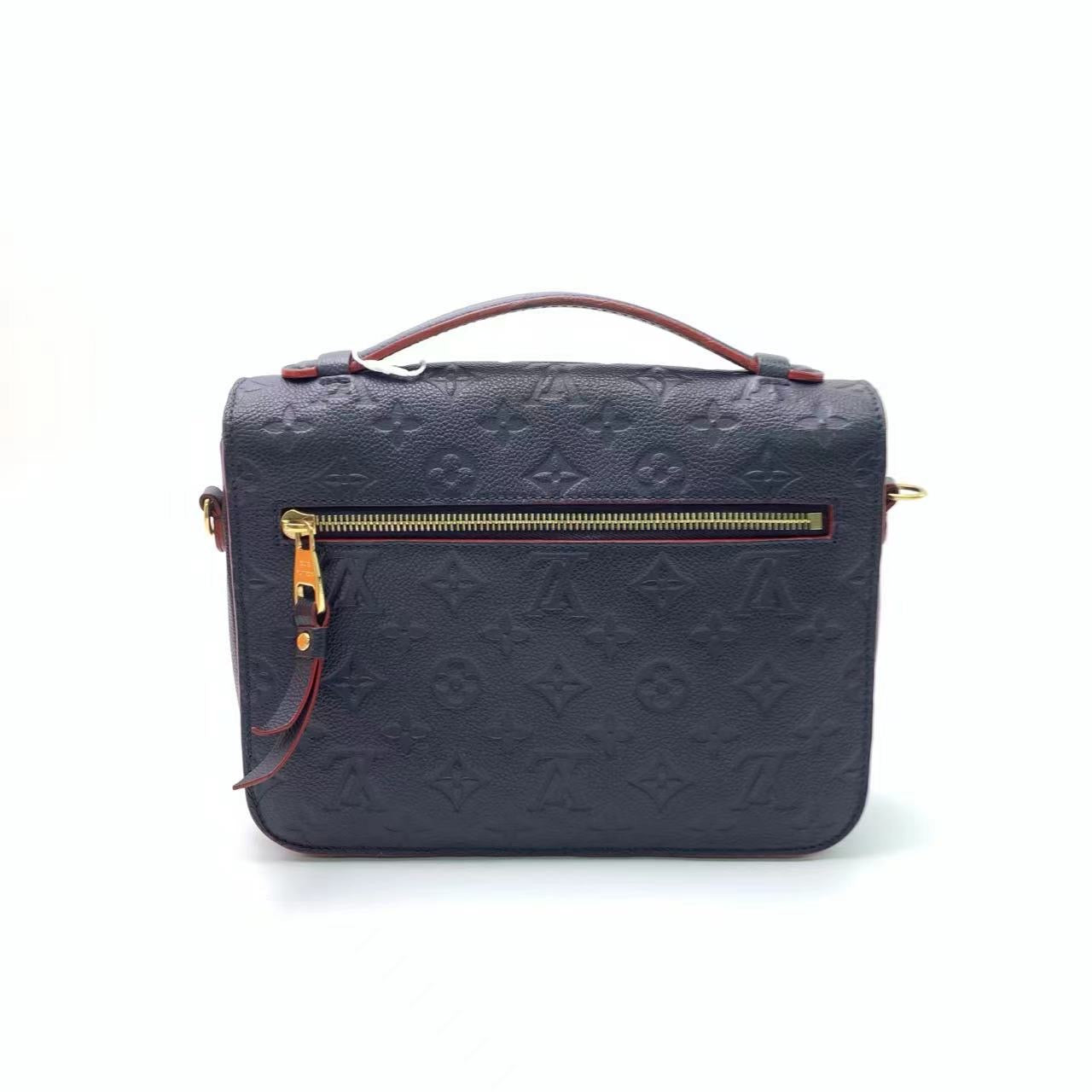 Louis Vuitton Pochette MÃ©tis Monogram Empreinte Leather Navy