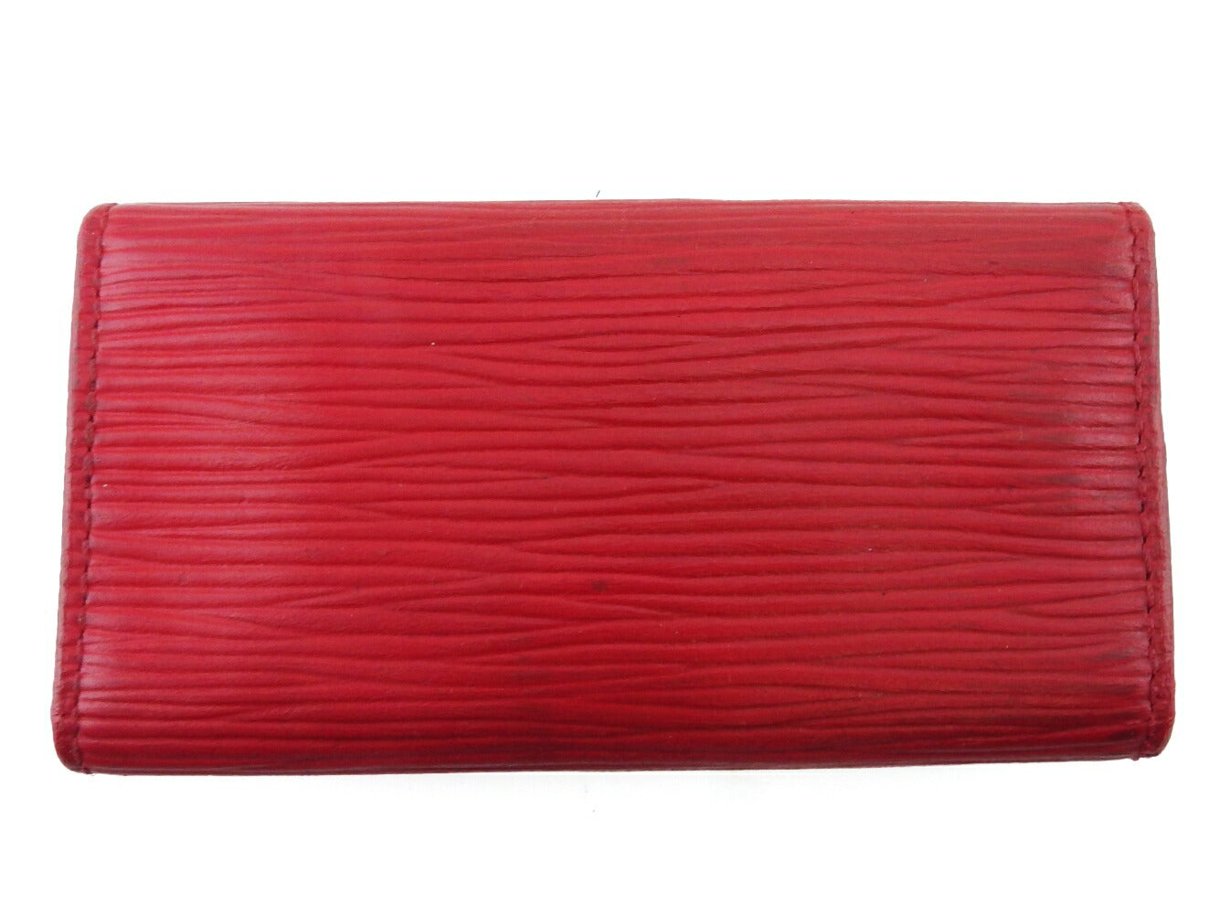 LOUIS VUITTON Key case Key holder  M63827 Red gold Multicles4
