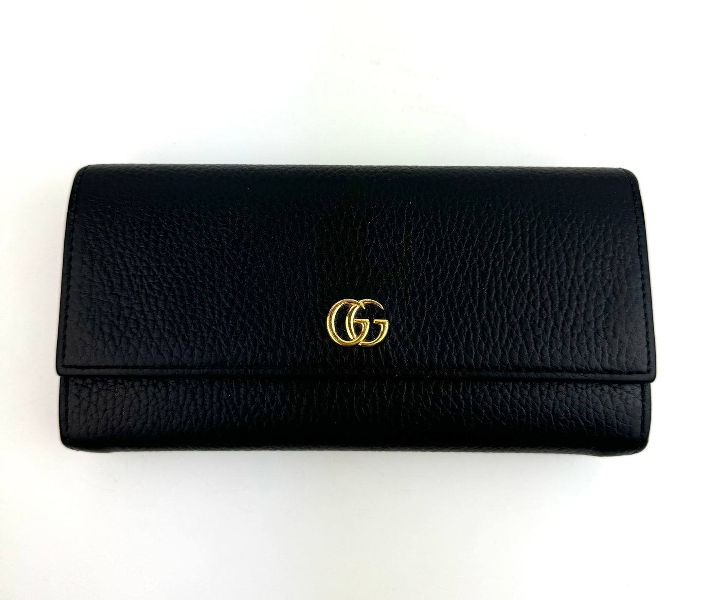 Gucci GG Marmont Black Long Wallet