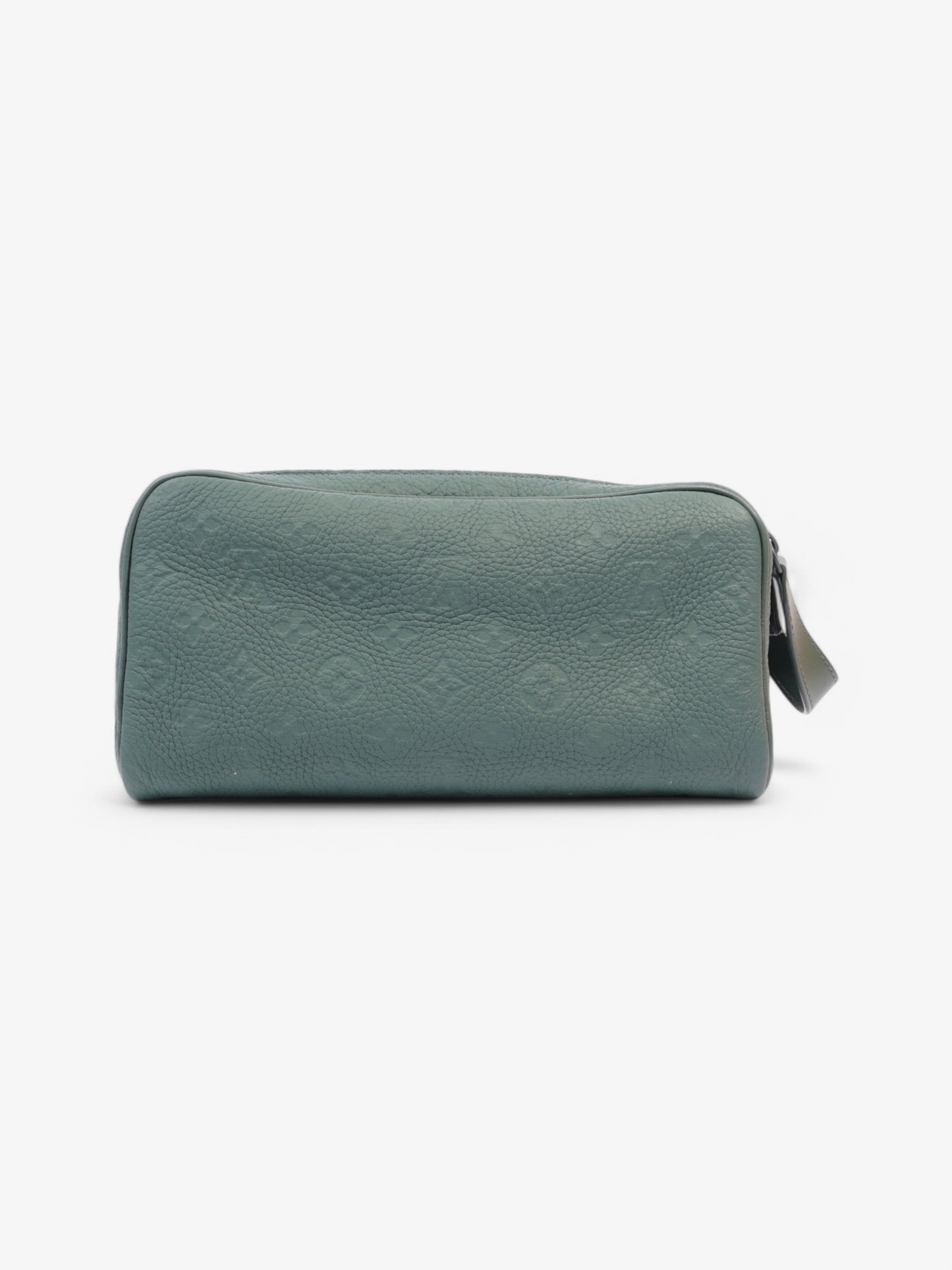 Louis Vuitton Dopp Kit Monogram Empreinte / Forest Green Empreinte Leather