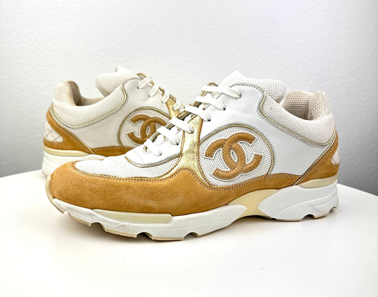 Chanel Cross Trainer Sneakers