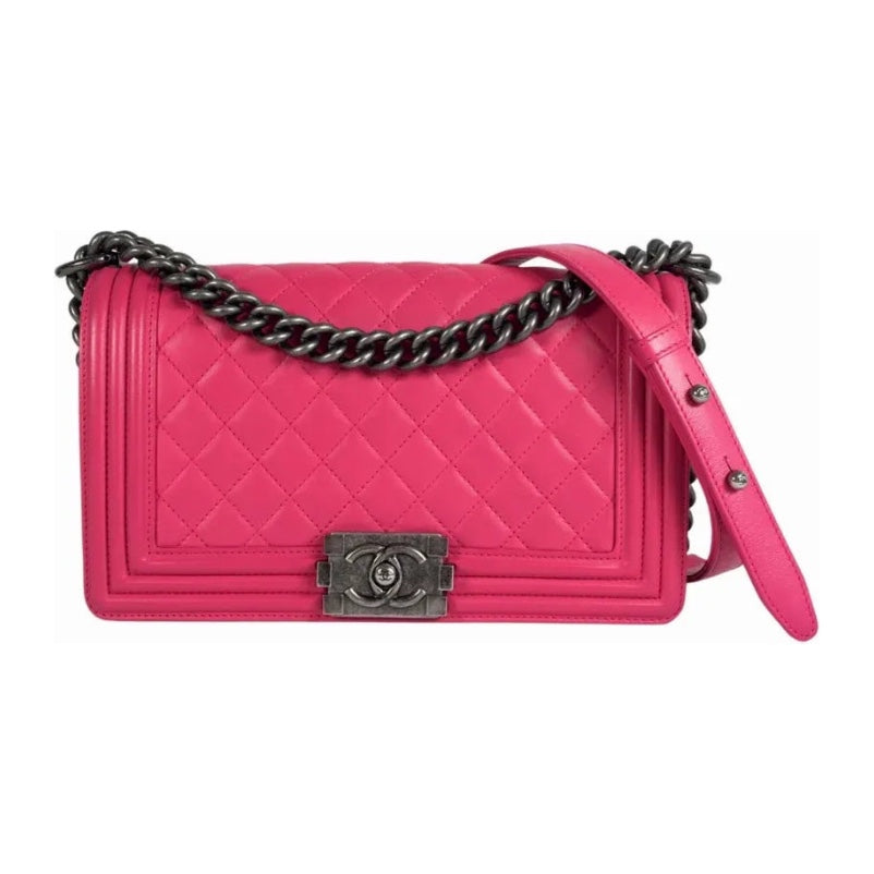 Chanel Boy bag Pink Lambskin