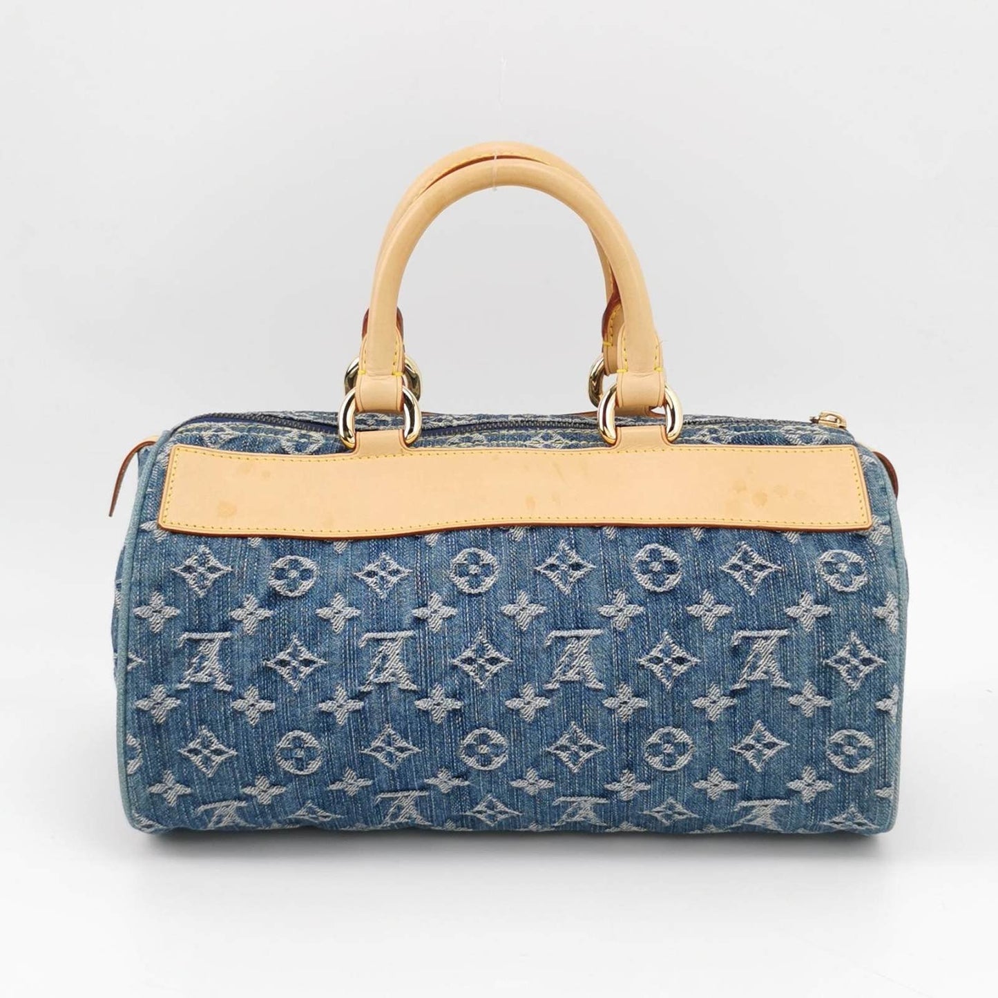 Louis Vuitton Denim Neo Speedy Boston Bag