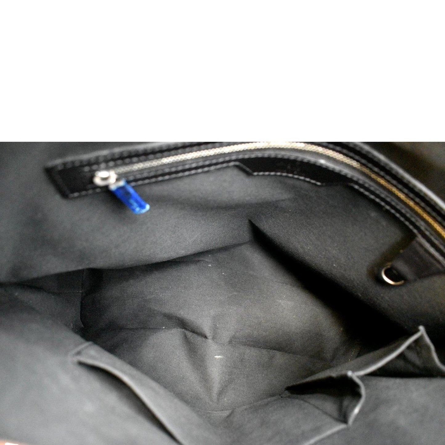 LOUIS VUITTON Willwood GM Monogram Mat Leather Tote Bag Black