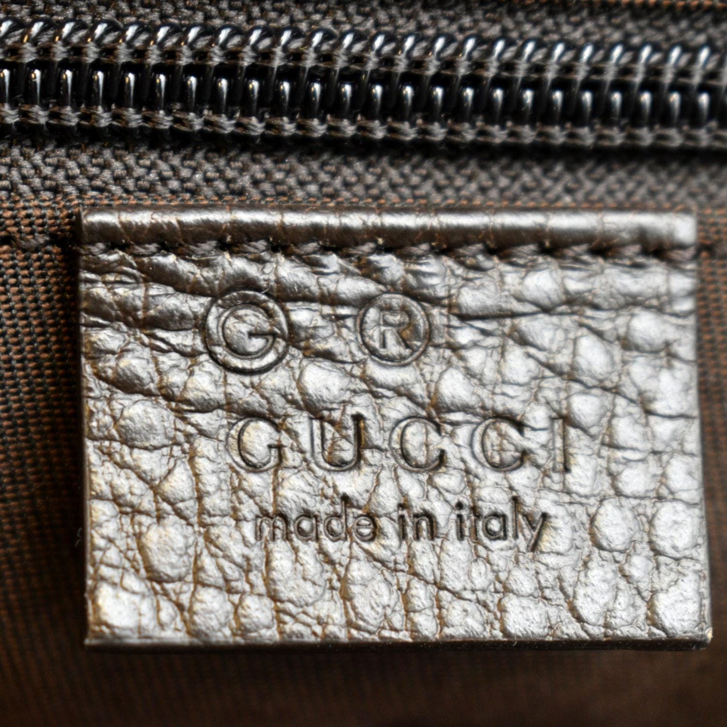 GUCCI GG Canvas Tote Travel Bag Beige 449170 - Sold