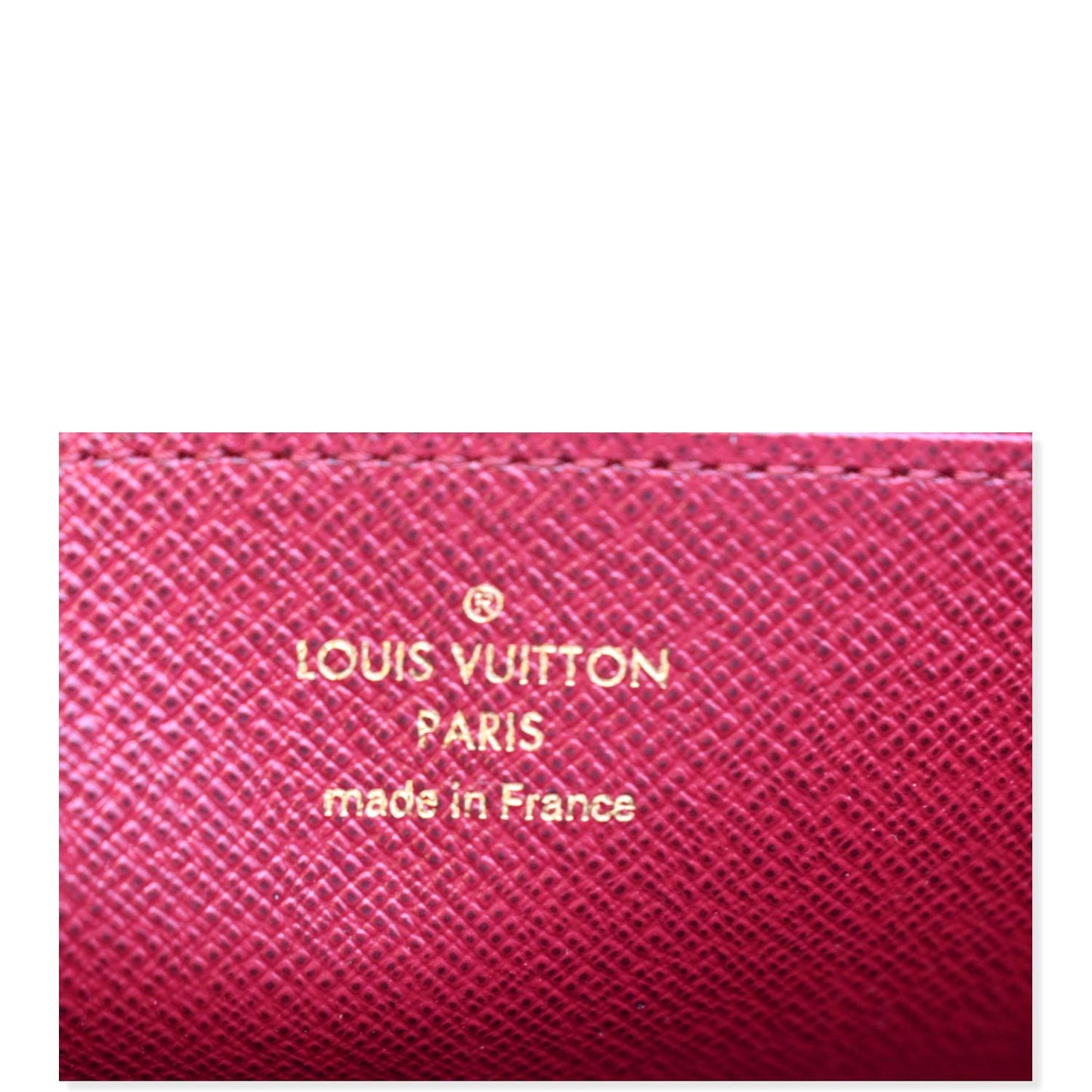 LOUIS VUITTON Monogram Canvas Zippy Long Wallet Brown