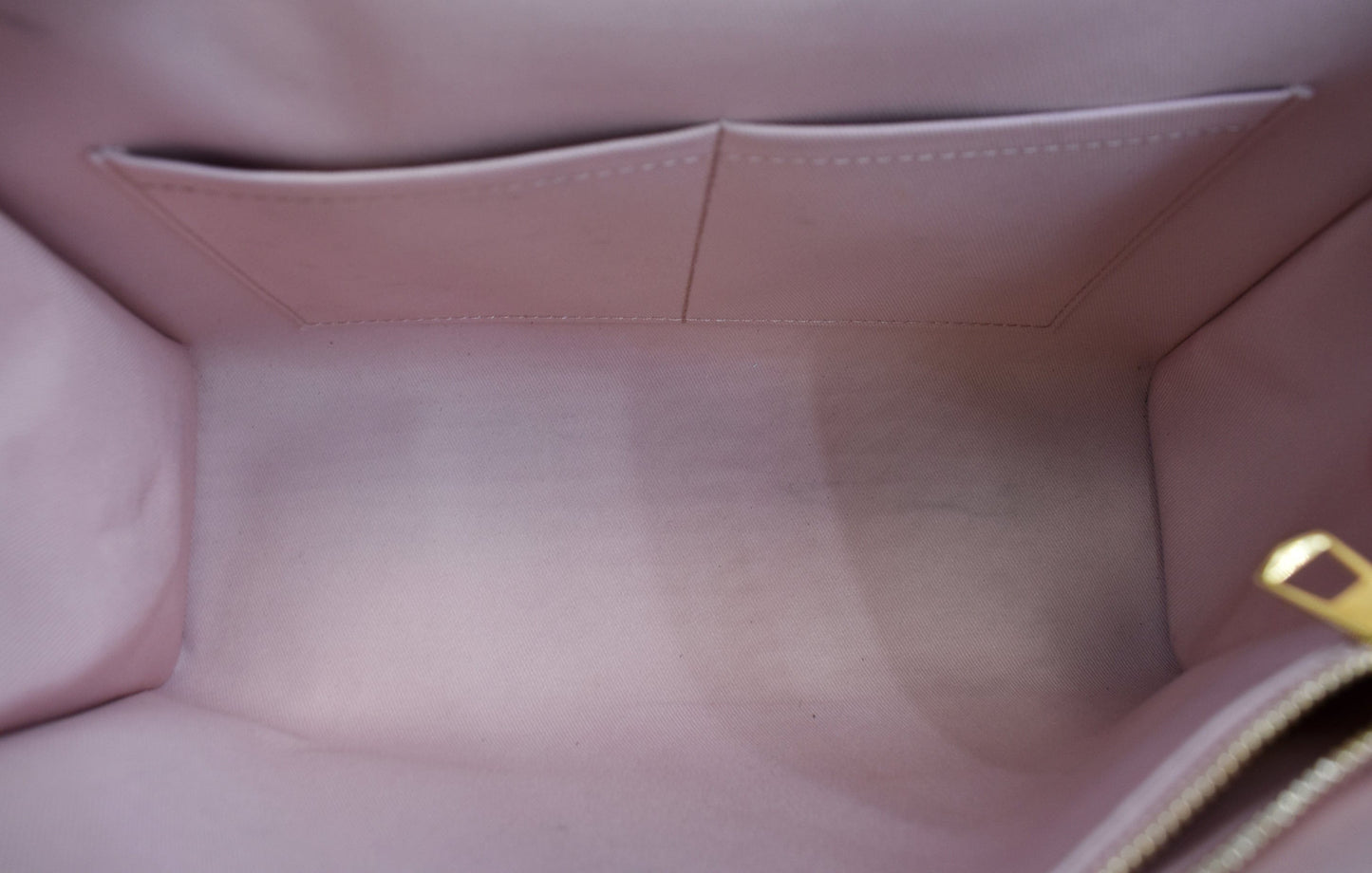 LOUIS VUITTON Bond Street MM Damier Ebene Crossbody Bag Magnolia