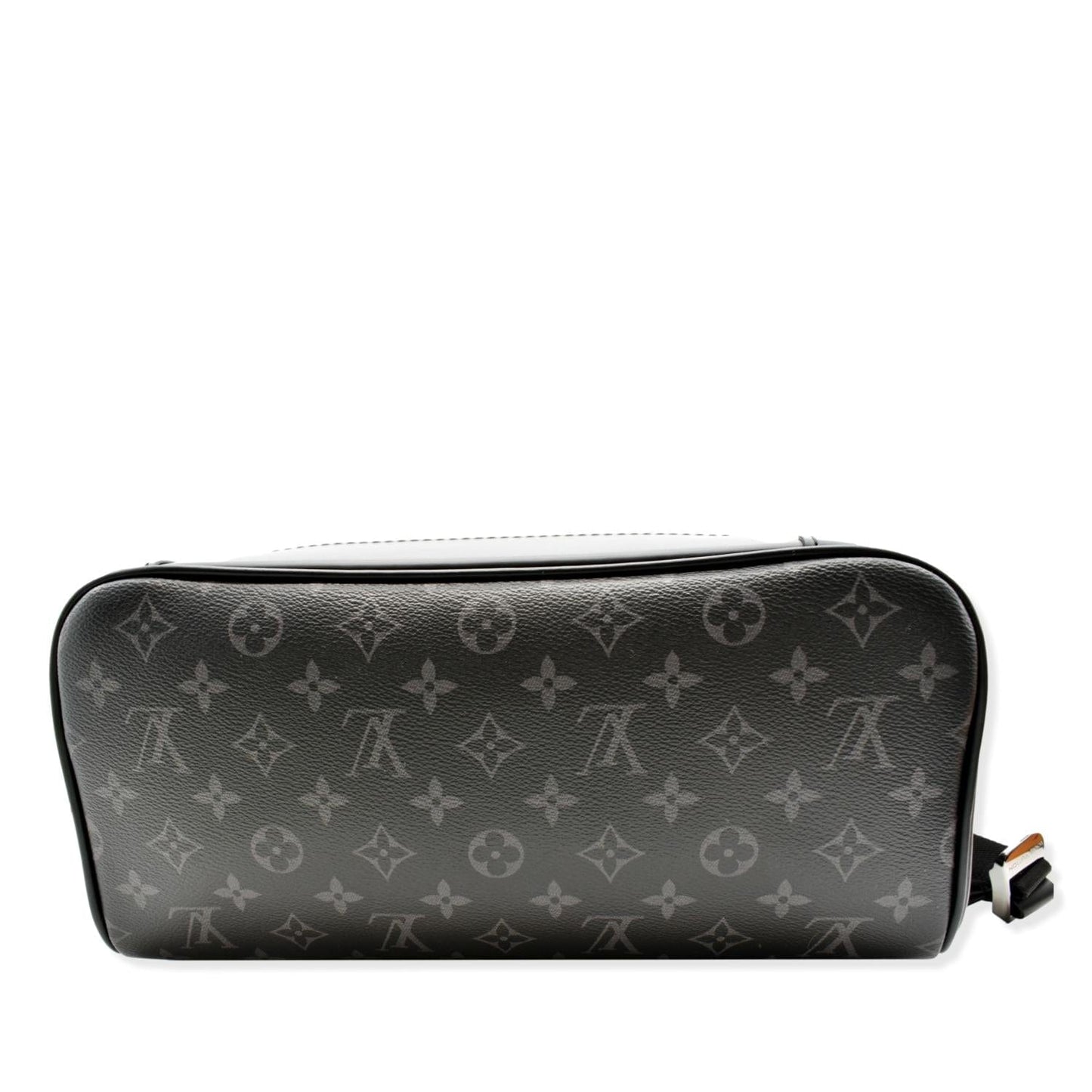 LOUIS VUITTON Steamer Monogram Eclipse Backpack Bag Black