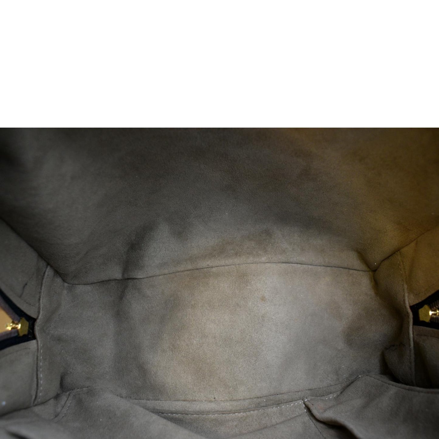 LOUIS VUITTON Trouville Monogram Satchel Bag Multicolor