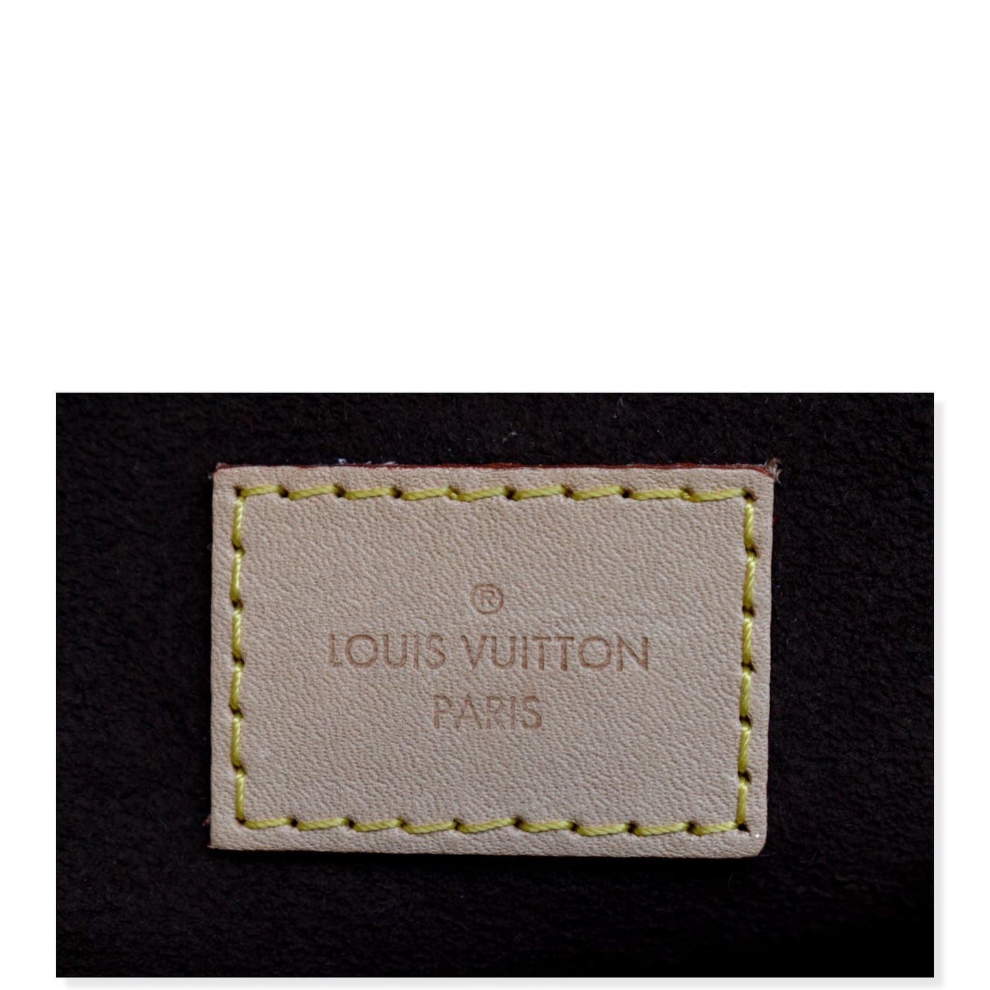 LOUIS VUITTON Metis Pochette Monogram Canvas Crossbody Bag Brown