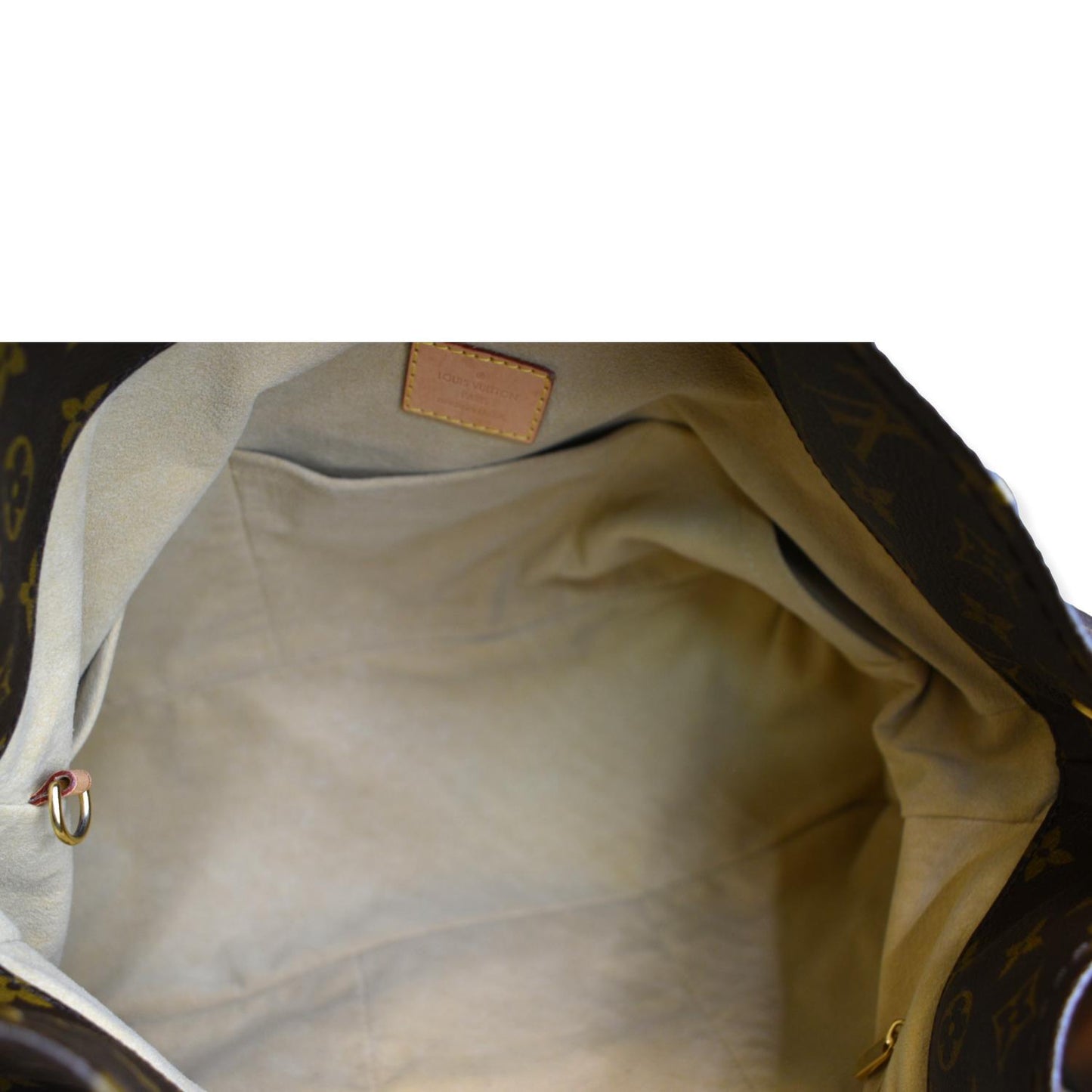 LOUIS VUITTON  Artsy MM Monogram Canvas Hobo Bag Brown