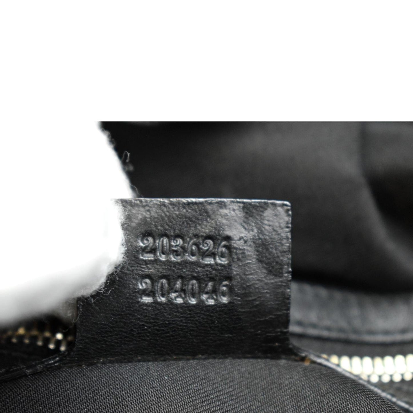 GUCCI Studded Pelham Large GG Canvas Tote Black 203626
