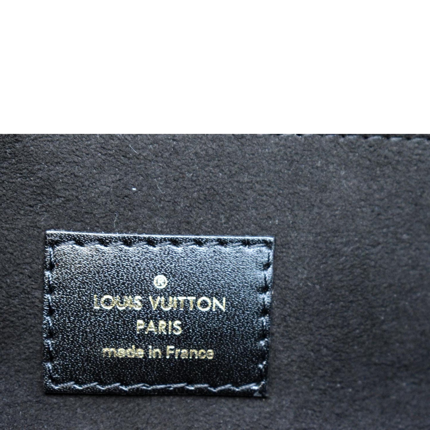 LOUIS VUITTON Metis Pochette Reverse Monogram Canvas Crossbody Bag Brown