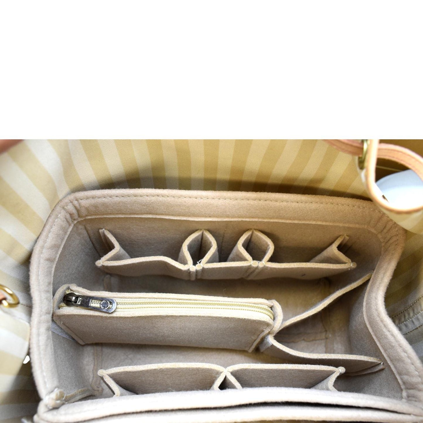 LOUIS VUITTON Petit Noe Monogram Rayures Shoulder Bag Multicolor
