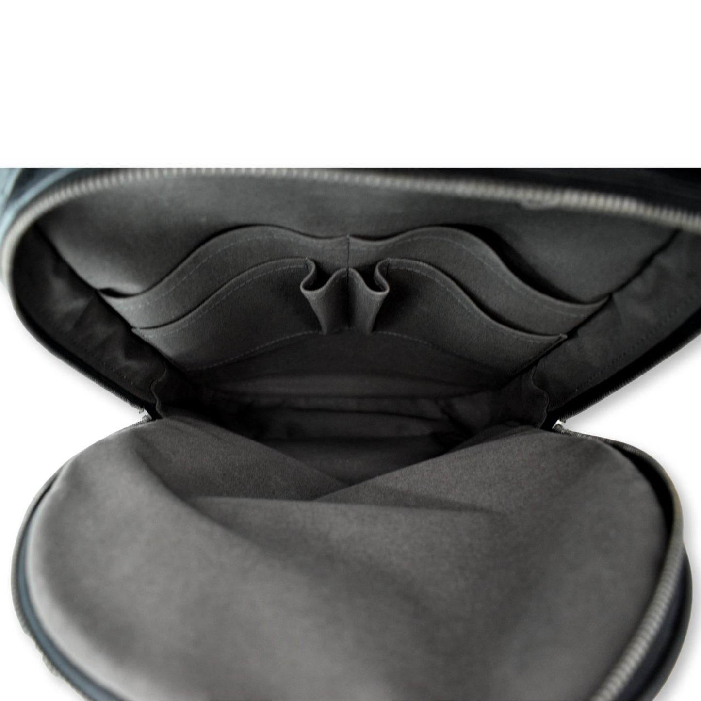 LOUIS VUITTON Michael Damier Infini Leather Backpack Bag Black