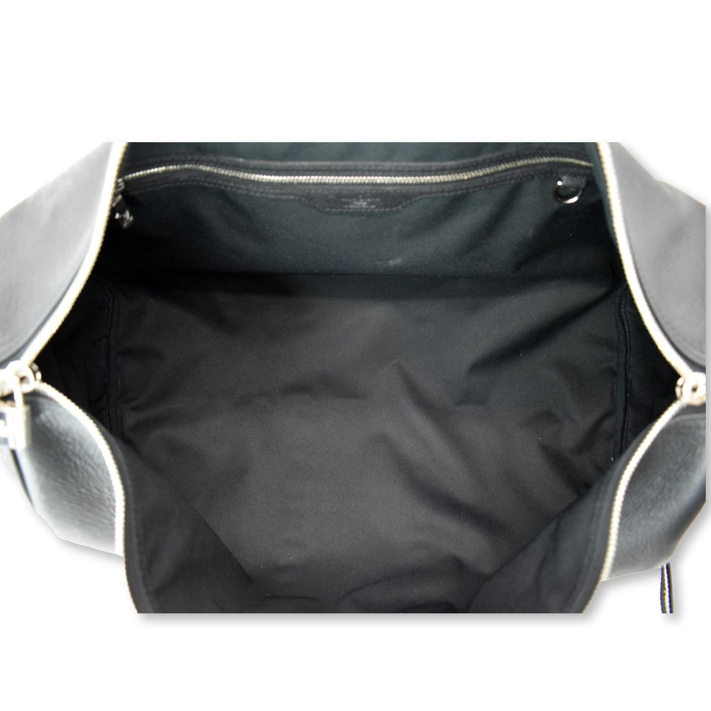 LOUIS VUITTON Keepall 50 Bandouliere Monogram Taiga Leather Travel Bag Black - Hot Deals