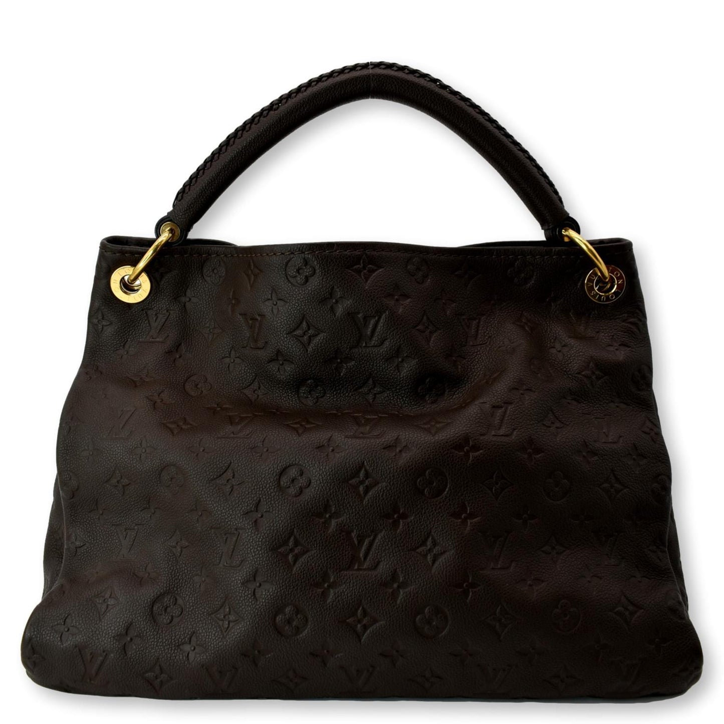 LOUIS VUITTON Artsy MM Empreinte Leather Shoulder Bag Ombre