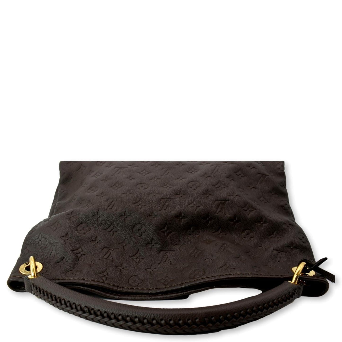 LOUIS VUITTON Artsy MM Empreinte Leather Shoulder Bag Ombre