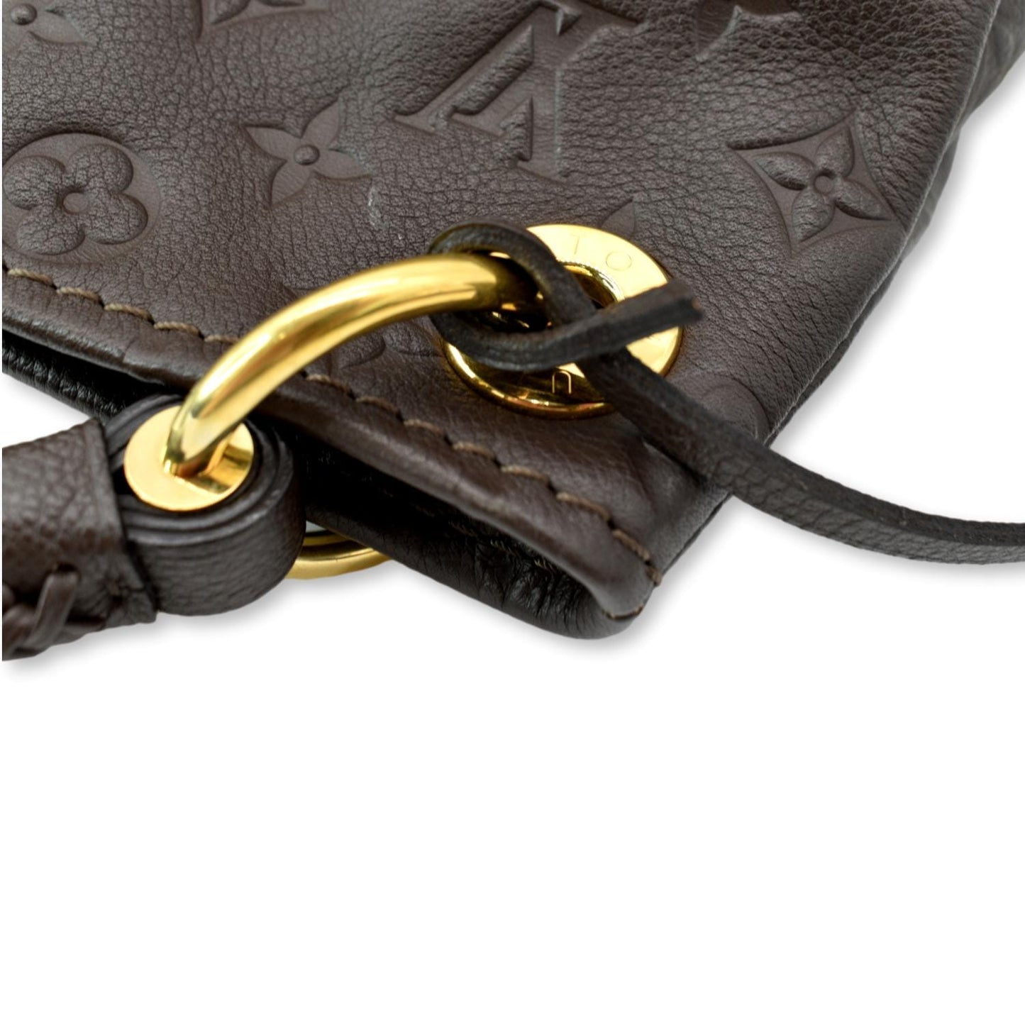 LOUIS VUITTON Artsy MM Empreinte Leather Shoulder Bag Ombre