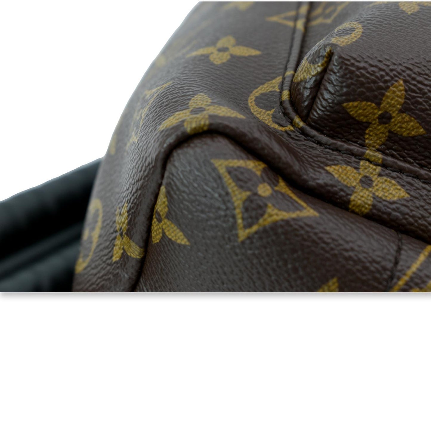 LOUIS VUITTON Palm Springs PM Monogram Canvas Backpack Brown