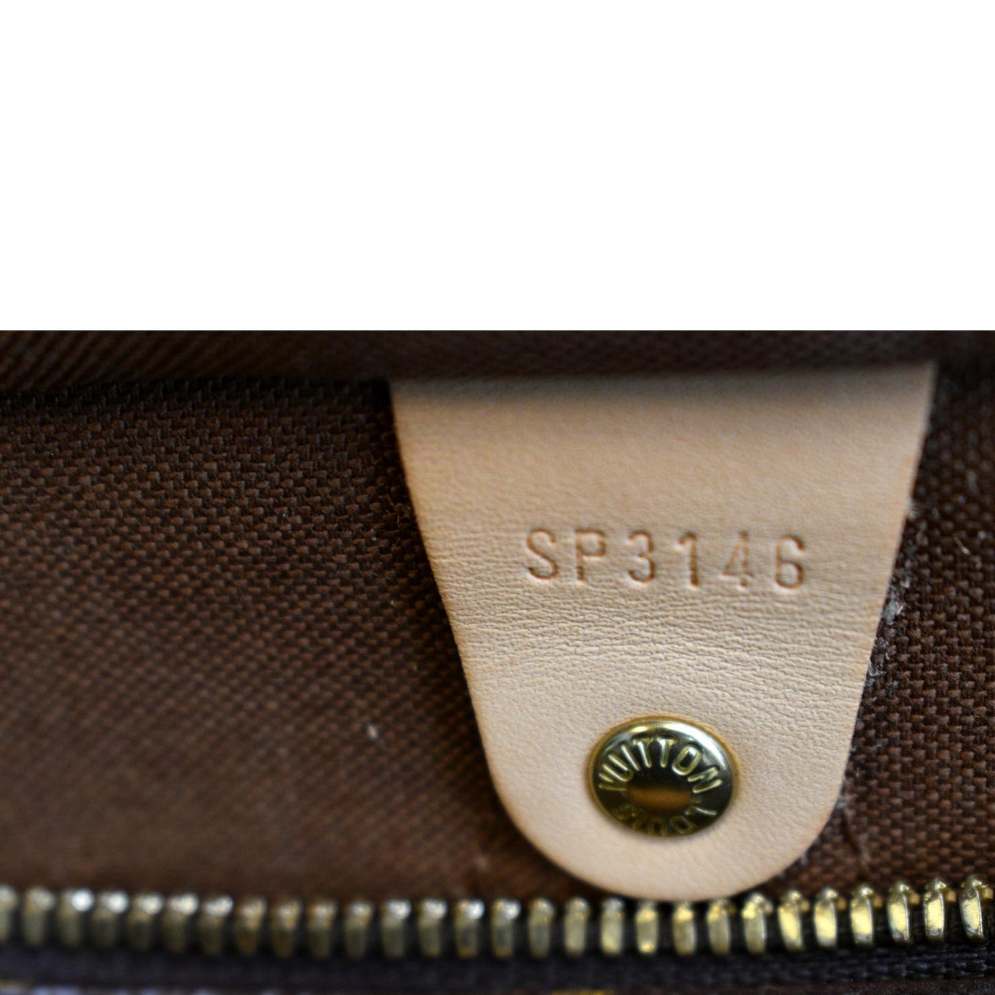 LOUIS VUITTON Speedy Bandouliere 30 World Tour Monogram Canvas Satchel Brown
